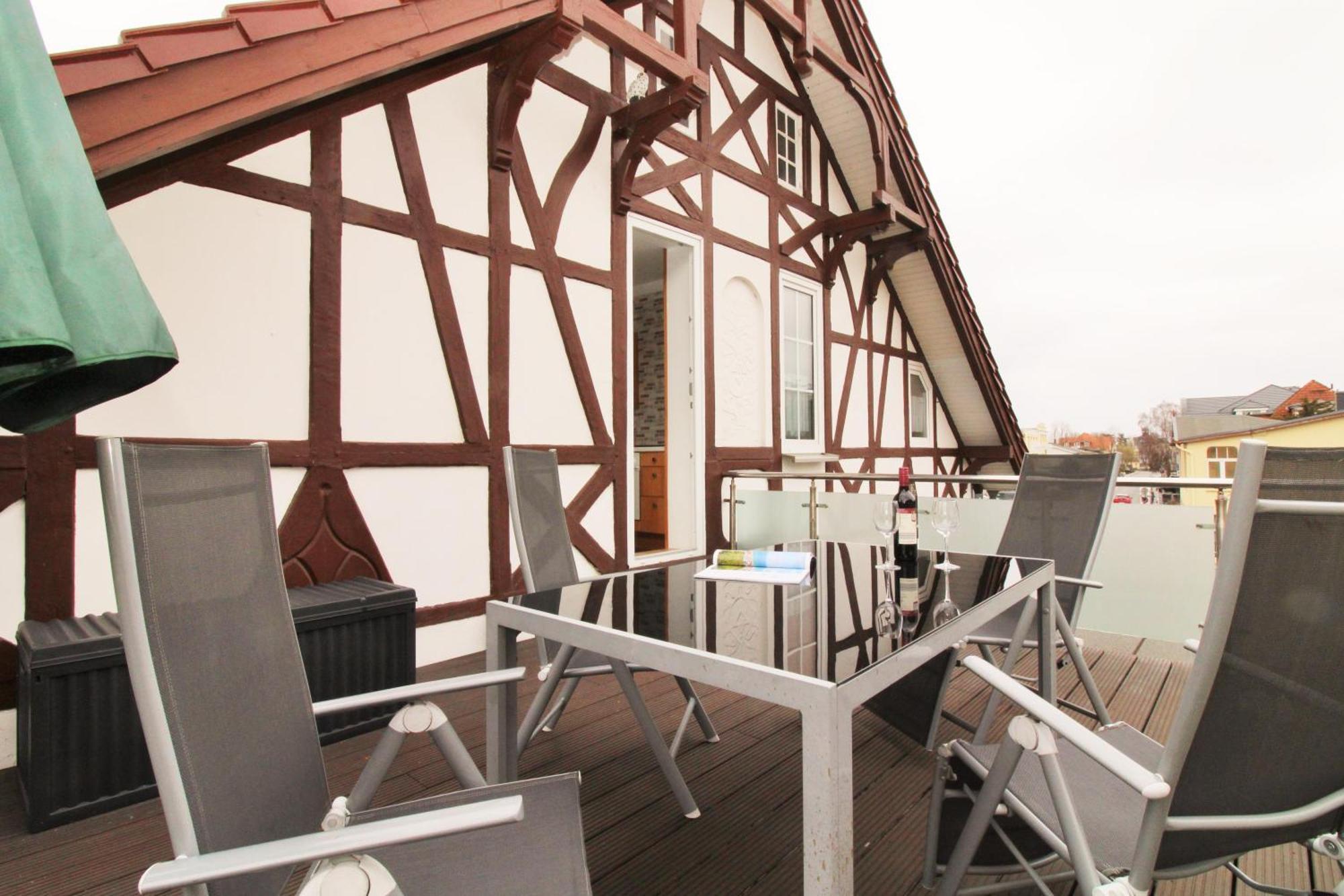 Haus Neue Reihe 118 Fewo 2 Molli Blick Kuhlungsborn Bagian luar foto